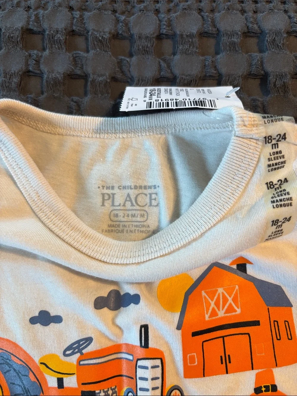 The Childrens Place soft long